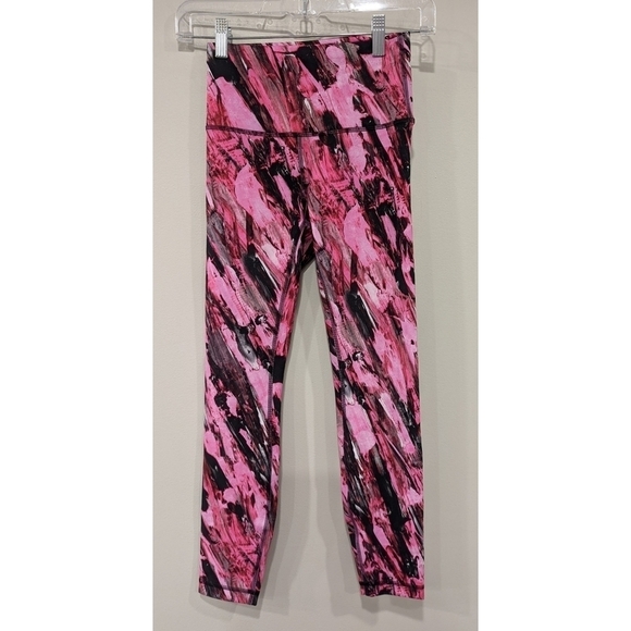 Lululemon Wunder Train High-Rise Tight 25" Incentive Refresh Multi Size 4 - Picture 1 of 8